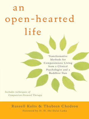 cover image of An Open-Hearted Life